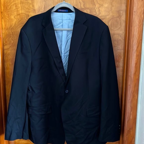 Berragamo navy Mens Blazer, 42R - Picture 1 of 5